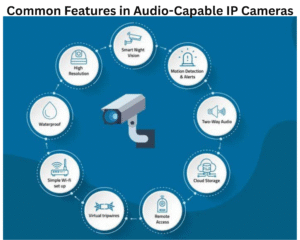 Common Features in Audio-Capable IP Cameras
