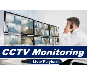 Live CCTV Monitoring