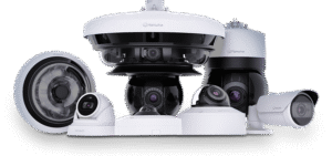 Buy Hanwha commercial IP cameras 