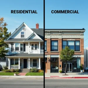 Differences Between Home and Commercial Systems