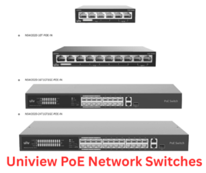 Uniview Network Switches for CCTV Systems