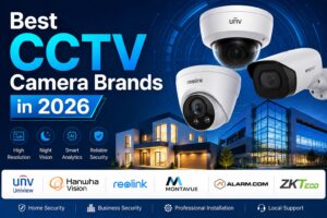 Compare the best CCTV camera brands in 2026, including Uniview, Hanwha Vision, Reolink, and other trusted security camera solutions for homes and businesses.