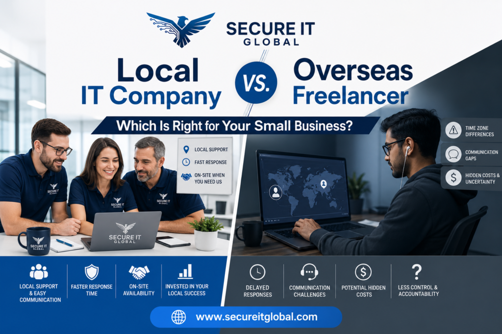 Local IT Company vs. Overseas Freelancer