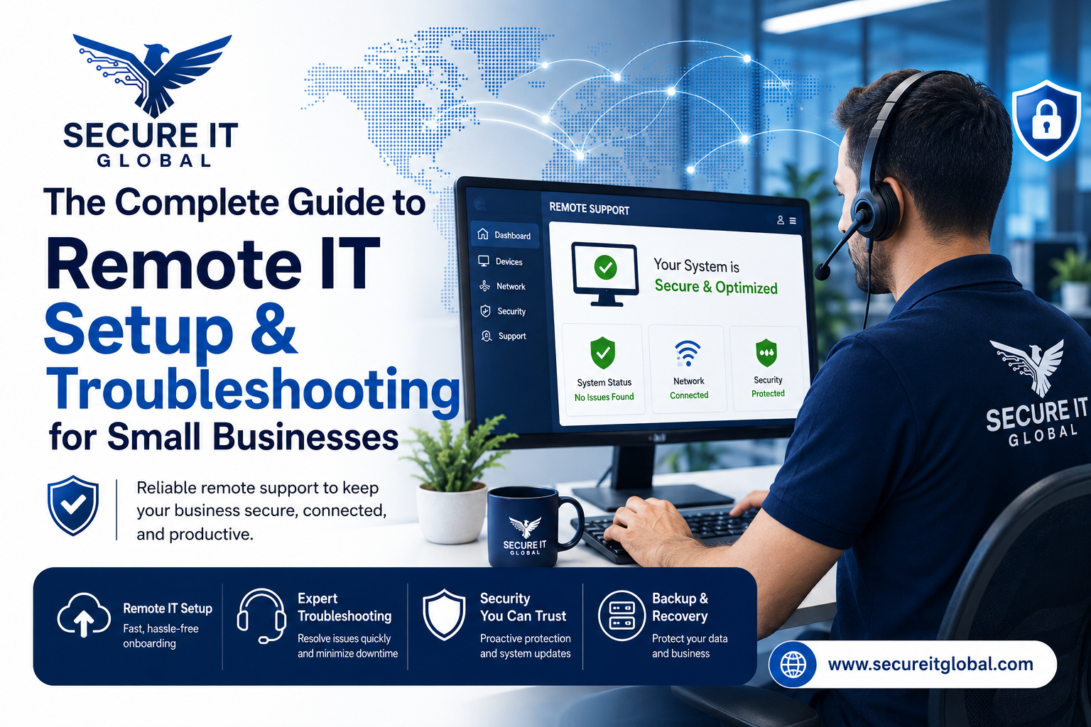 Remote IT Setup & Troubleshooting