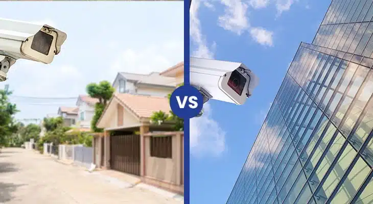 Home Vs Commercial Security System