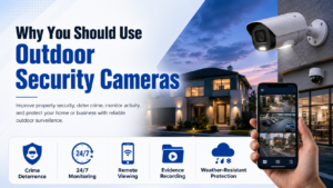 Why you should use outdoor security cameras?
