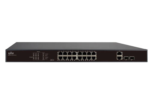 NSW2010-16T2GC-POE-IN 16PoE+2GC Switch