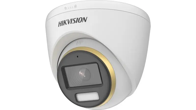 HikvisionDS-2CE72UF3T-E Analog Turret SecurityCamera