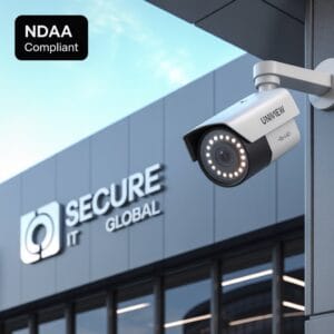 Uniview NDAA compliant camera