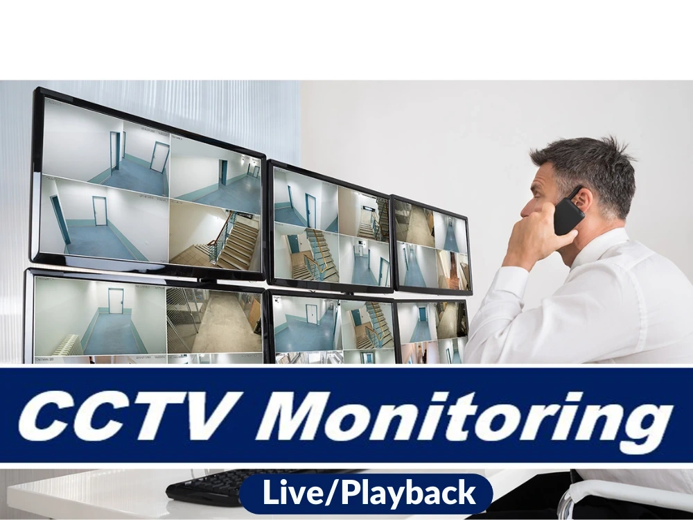 Live CCTV Monitoring