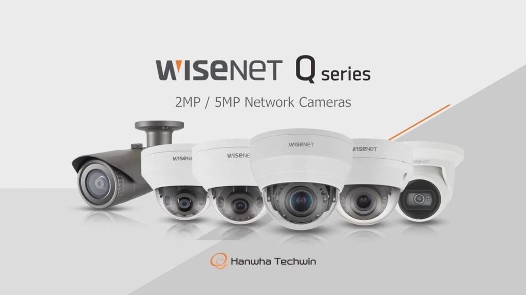 Hanwha Q series cameras