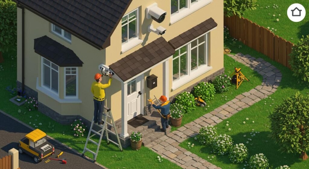 How To Install Security Cameras Outside in 2026