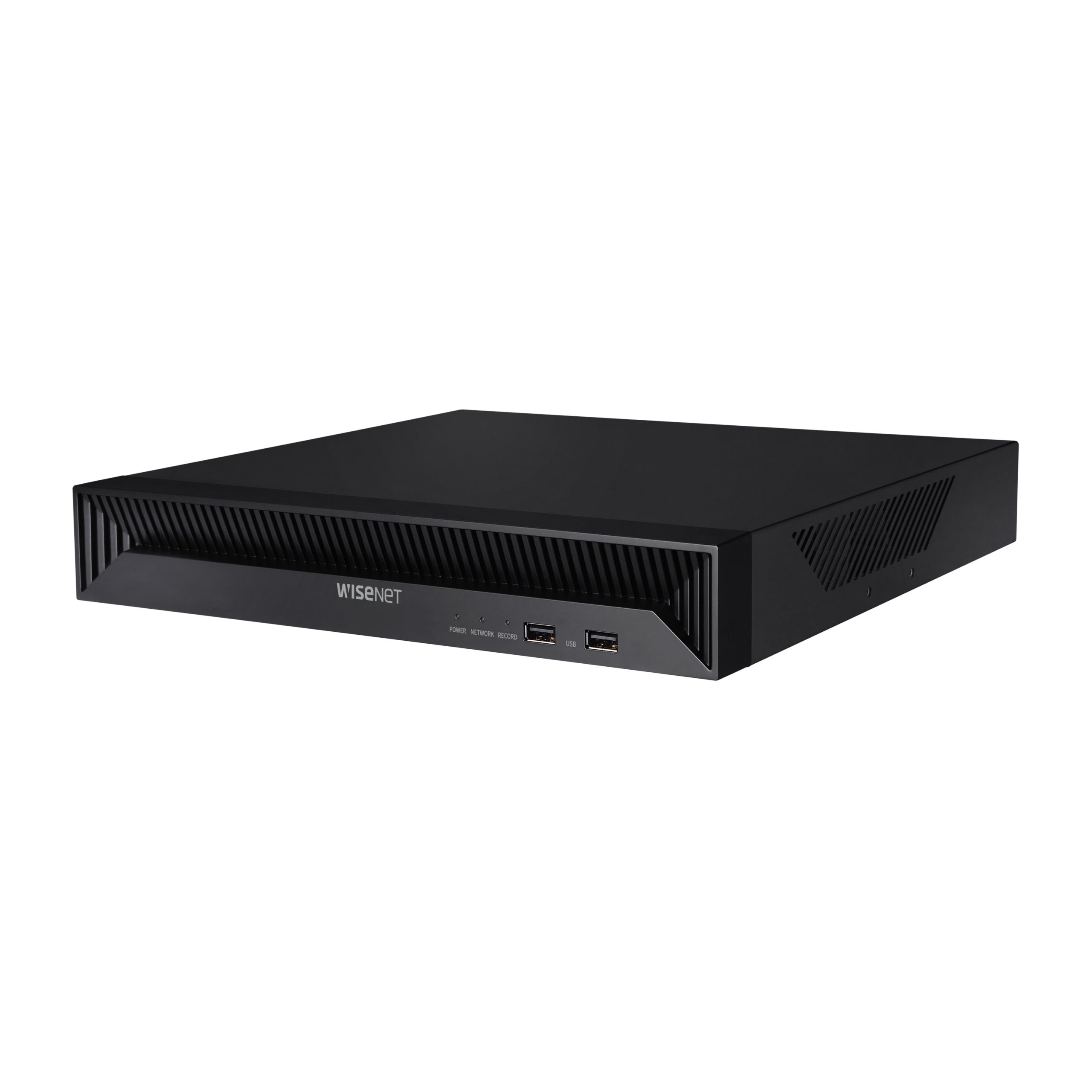QRN-830S_EN_black_01_M Hanwha Vision QRN-830S NVR