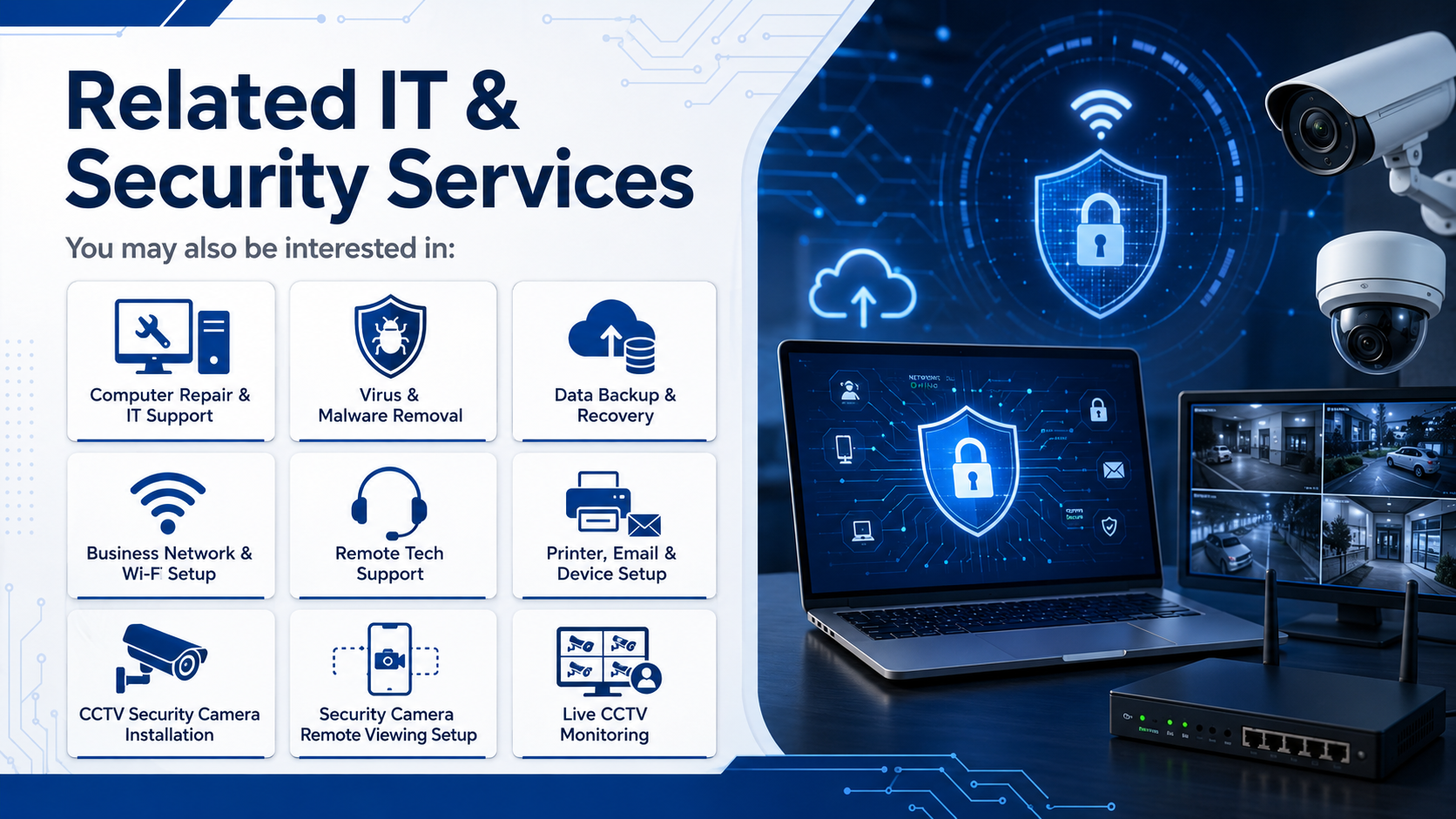 Related IT & Security Services