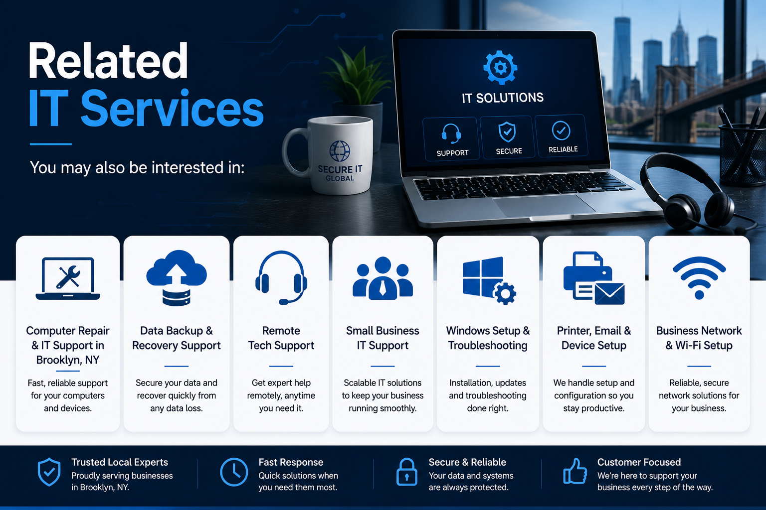 Virus & Malware Removal in Brooklyn, NY