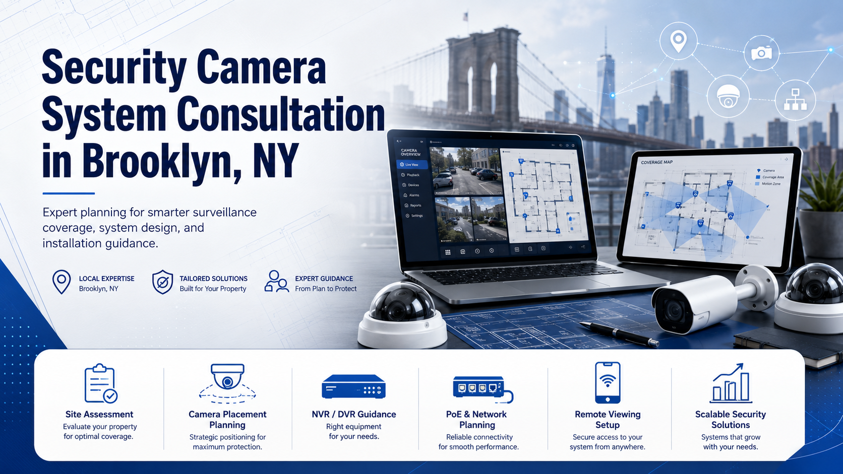 Security Camera System Consultation in Brooklyn, NY