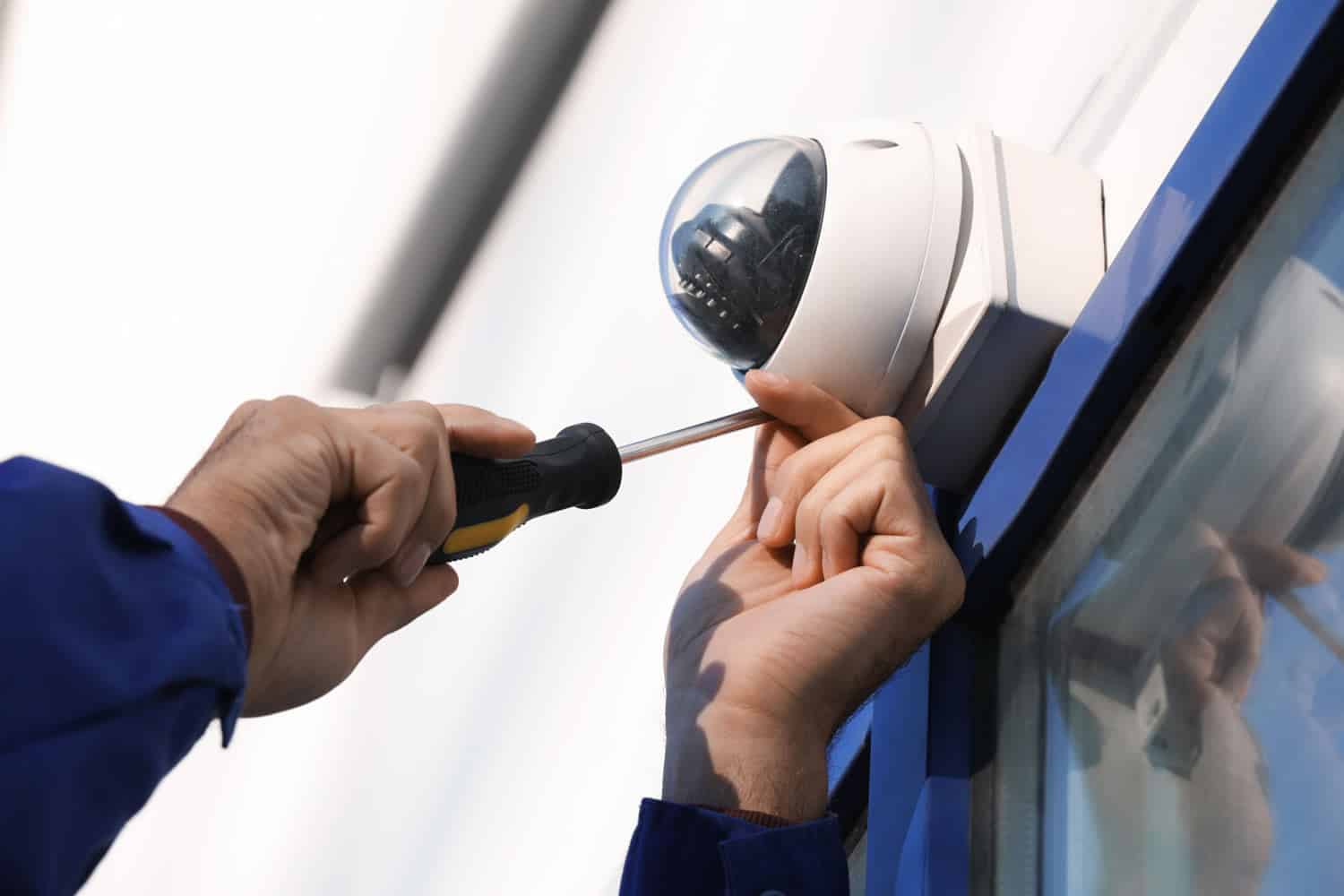 CCTV security camera installation Brooklyn NY