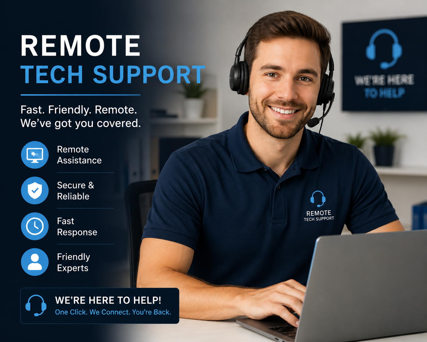 Remote Tech Support