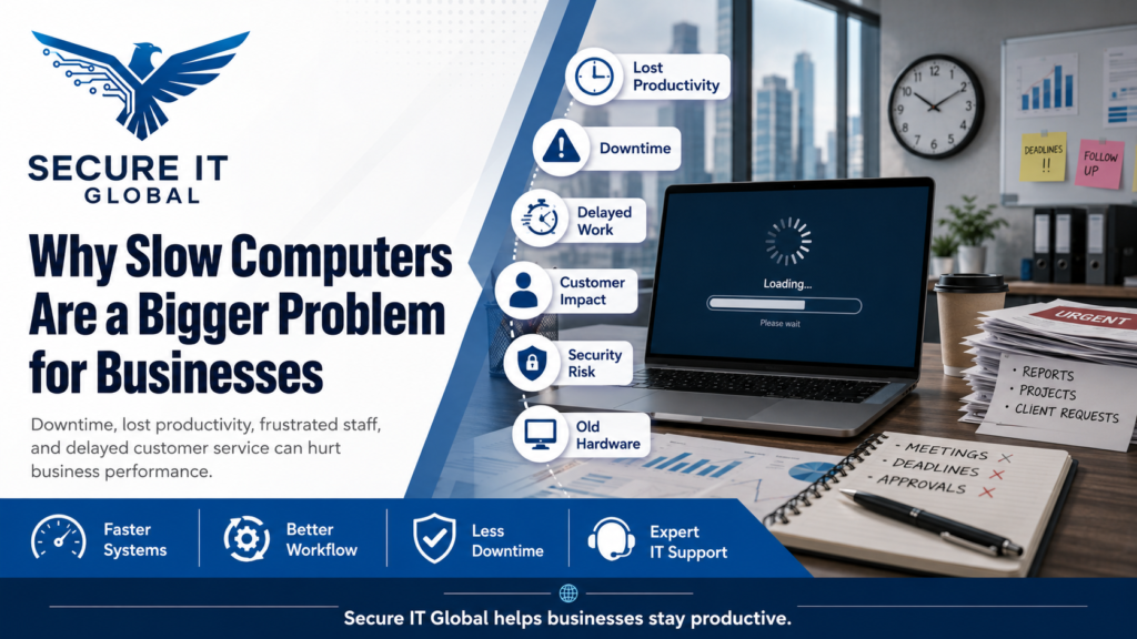 Why Slow Computers Are a Bigger Problem for Businesses