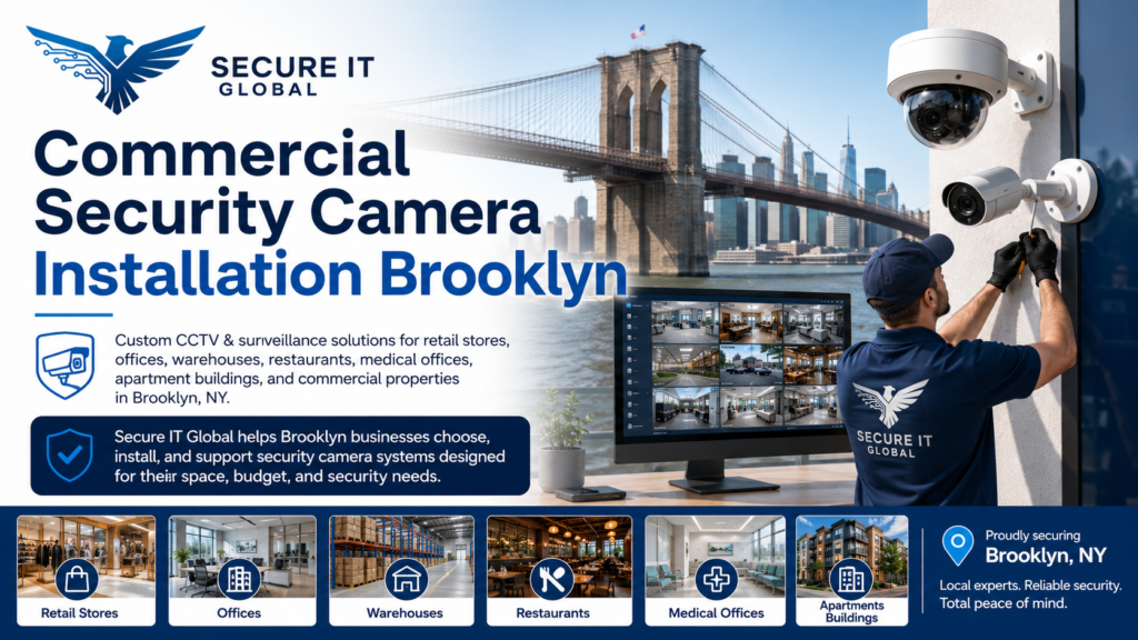 Commercial Security Camera Installation Brooklyn