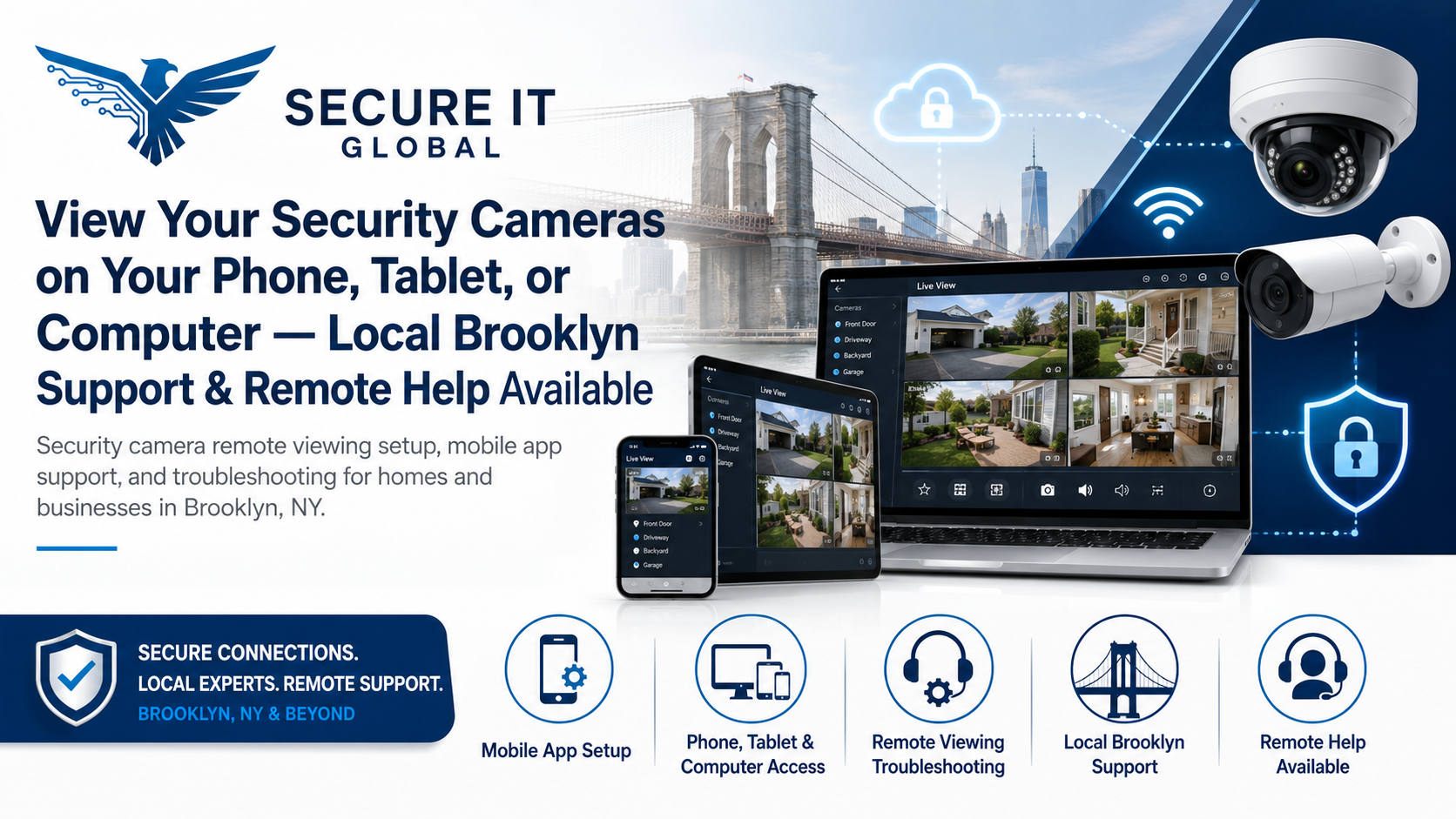 Security Camera Remote Viewing Setup