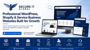 Small Business Website / Development / Secure IT Global