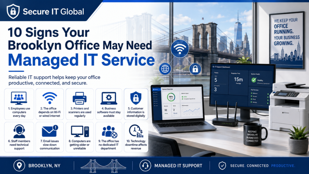 Why Brooklyn Offices Need Managed IT Services