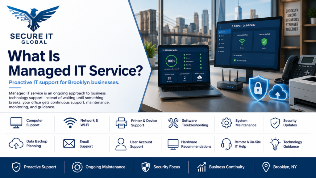 What Is Managed IT Service